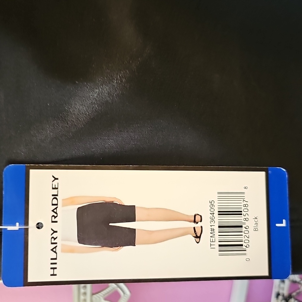 Women's Black Shorts - Picture 3 of 6